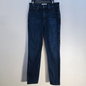 Madewell 10'' High Rise Skinny Size 26